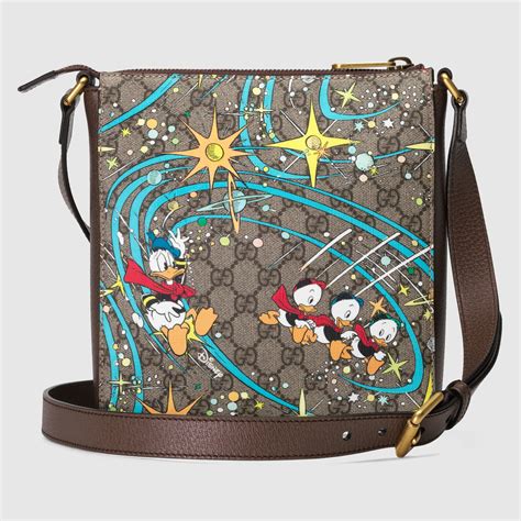 disney x gucci donald duck messenger bag|Disney x Gucci Donald Duck small messenger bag.